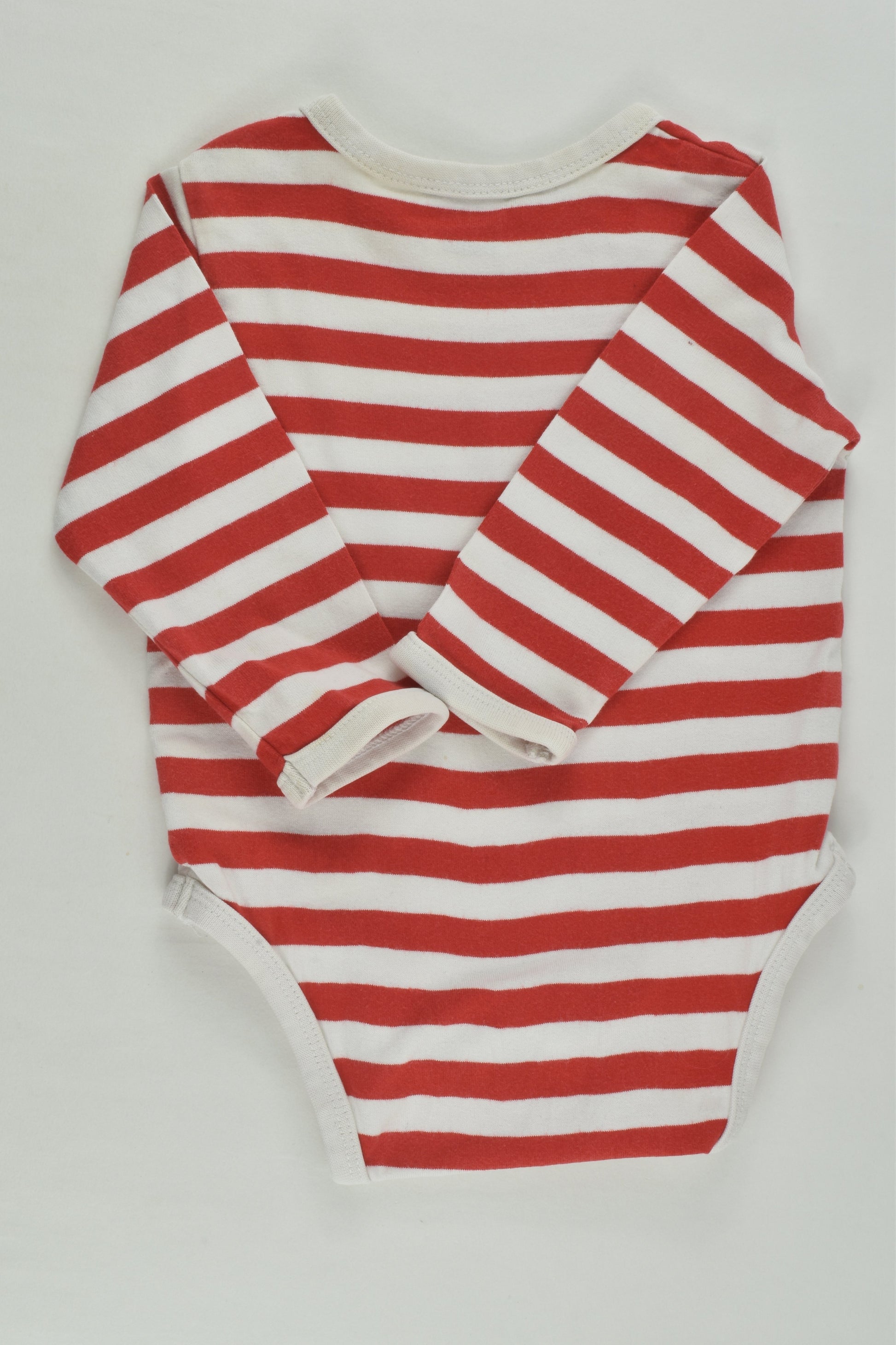 Marimekko Finland Size 000 (3months) Striped Bodysuit