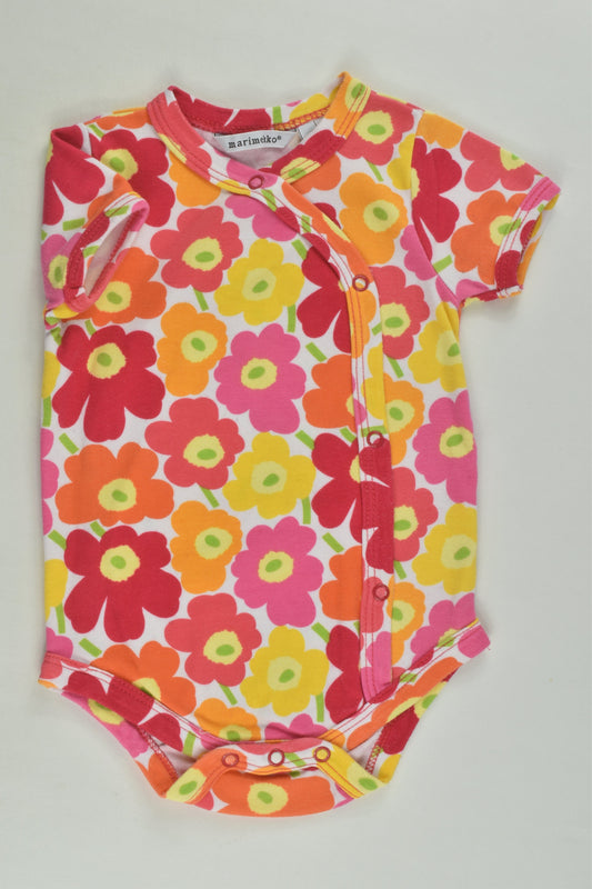 Marimekko Size 00 (68 cm) Wrap Bodysuit