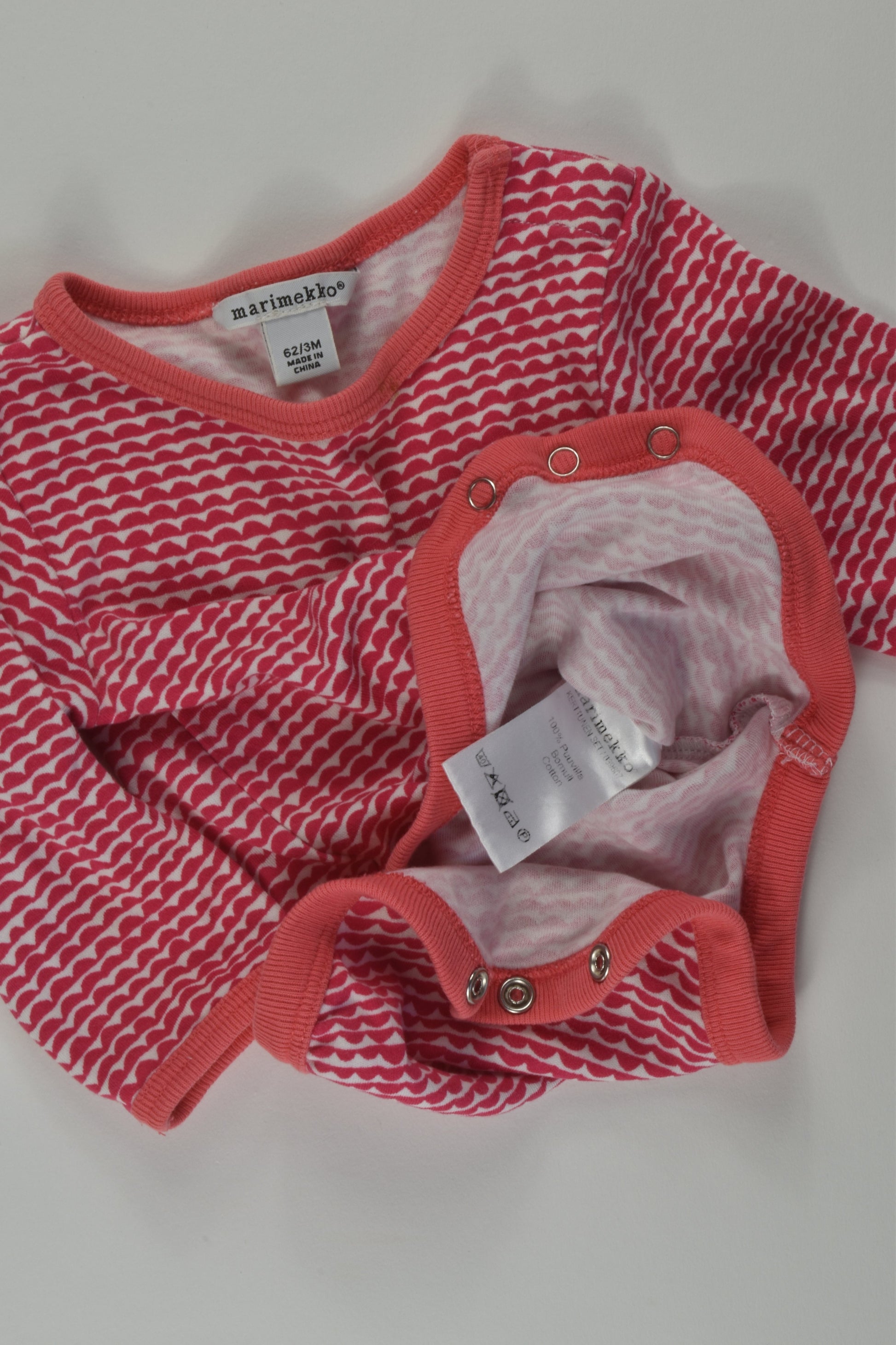 Marimekko Size 000 Bodysuit