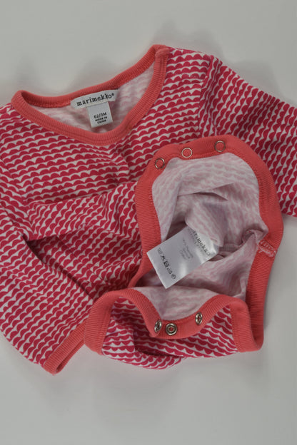 Marimekko Size 000 Bodysuit