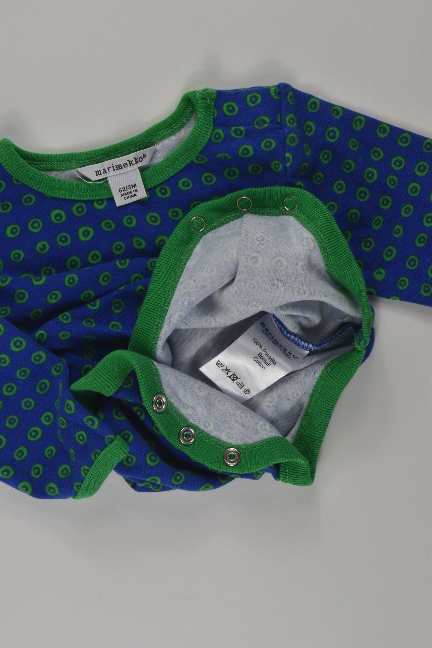 Marimekko Size 000 Bodysuit