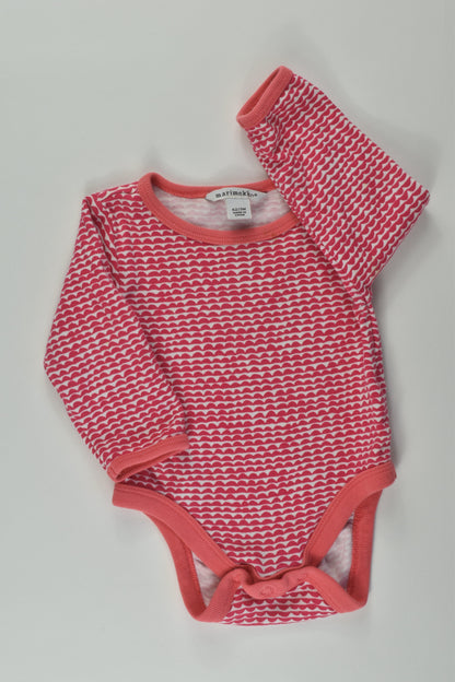 Marimekko Size 000 Bodysuit