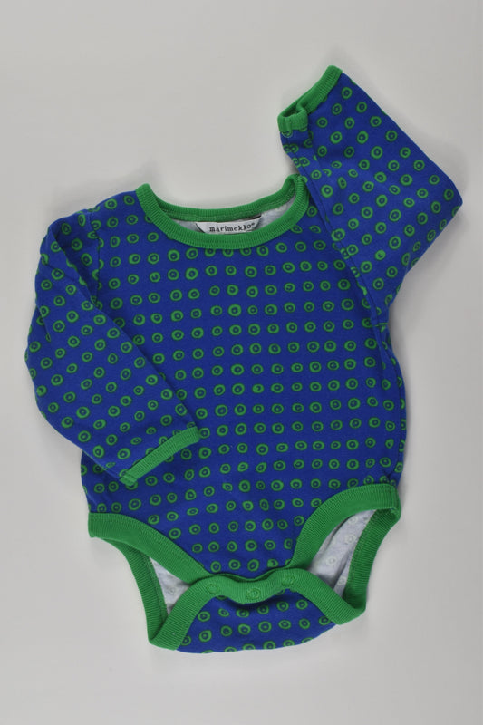 Marimekko Size 000 Bodysuit