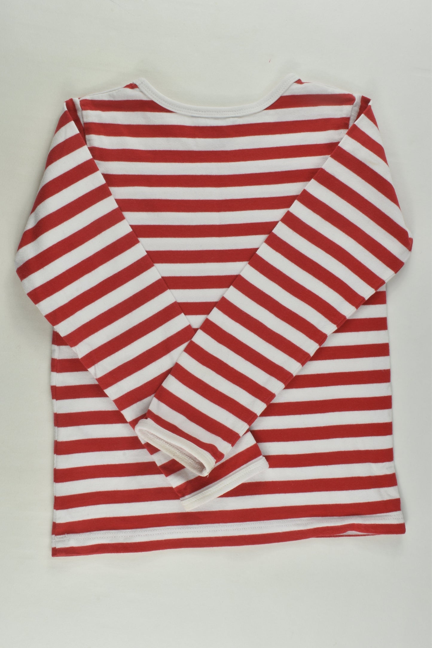 Marimekko Size 4 (104 cm) Striped Top