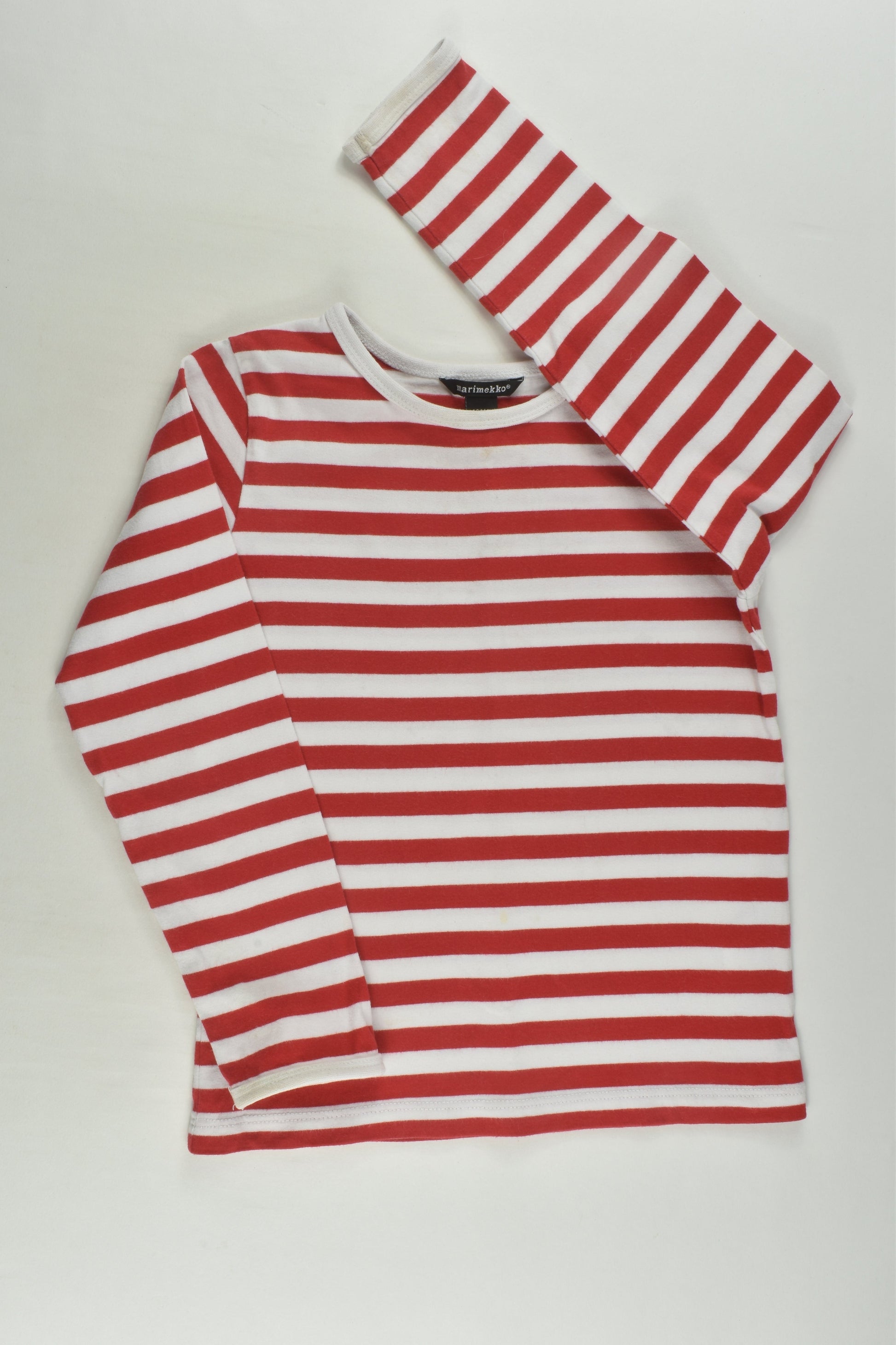 Marimekko Size 4 (104 cm) Striped Top