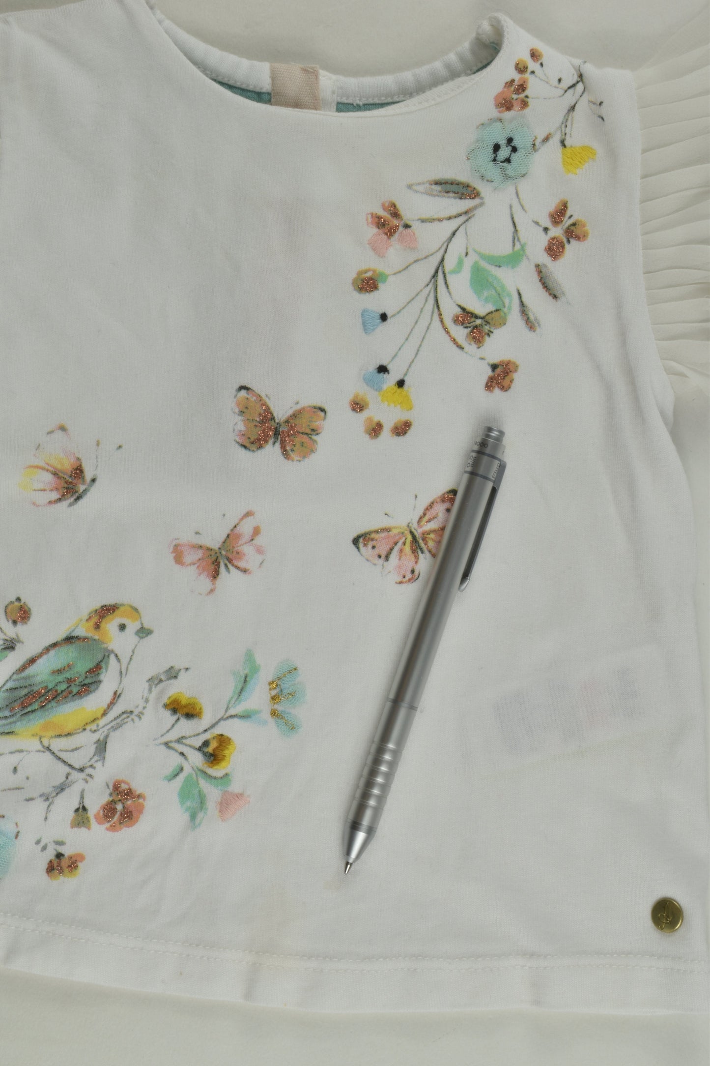 Marks & Spencer Size 0 (6-9 months) T-shirt