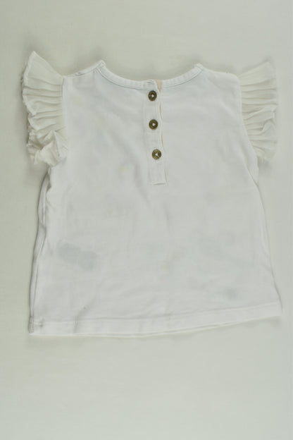 Marks & Spencer Size 0 (6-9 months) T-shirt