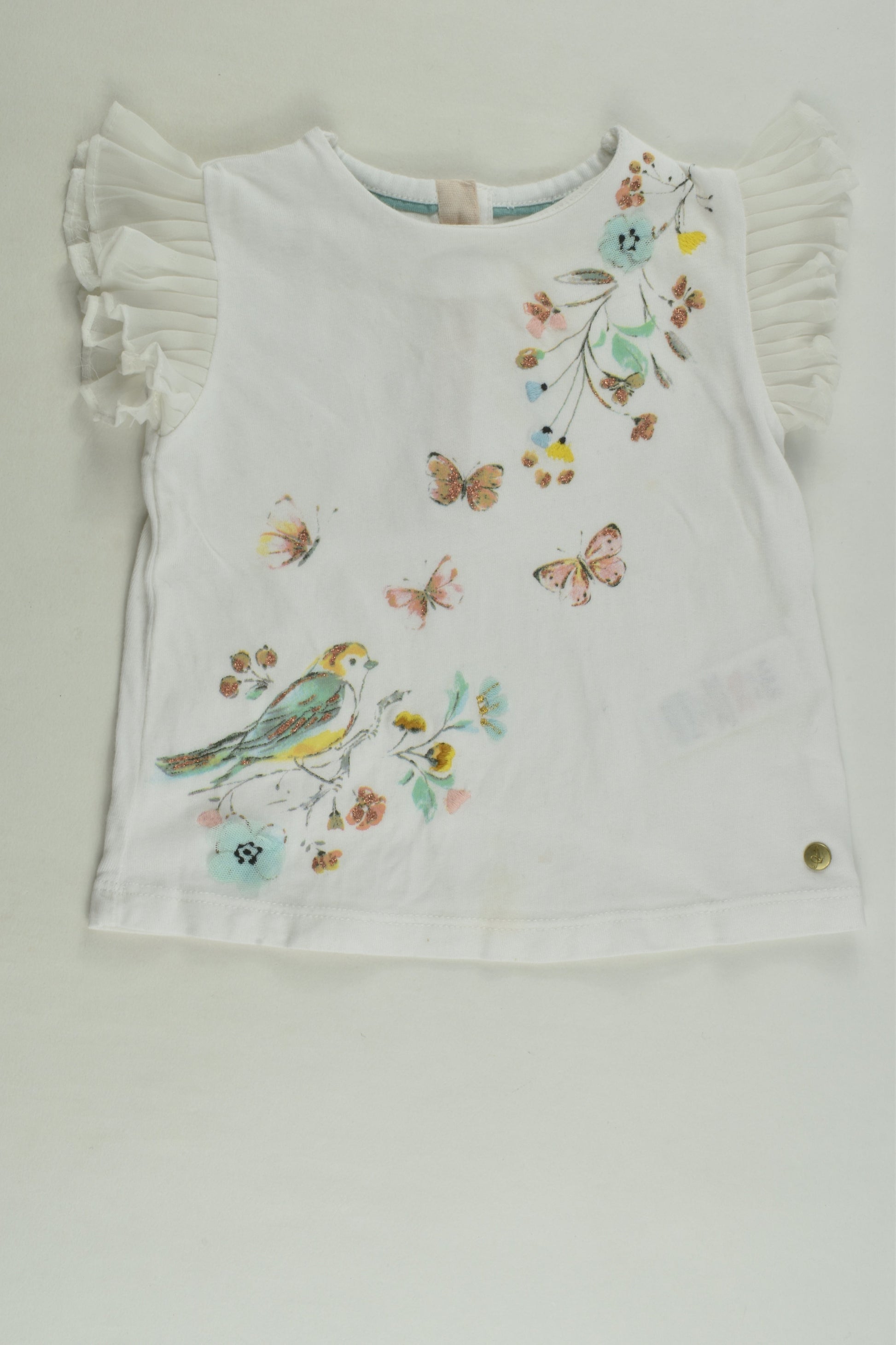 Marks & Spencer Size 0 (6-9 months) T-shirt