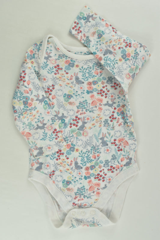 Marks & Spencer Size 0 (9-12 months) Bodysuit