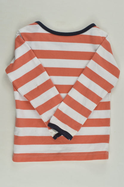 Marks & Spencer Size 0 (9-12 months) Nautical Top
