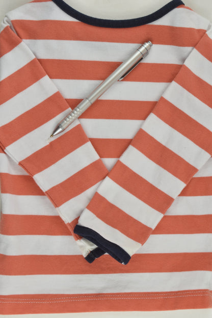 Marks & Spencer Size 0 (9-12 months) Nautical Top