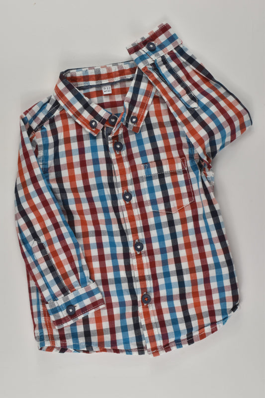 Marks & Spencer Size 0 Checked Shirt