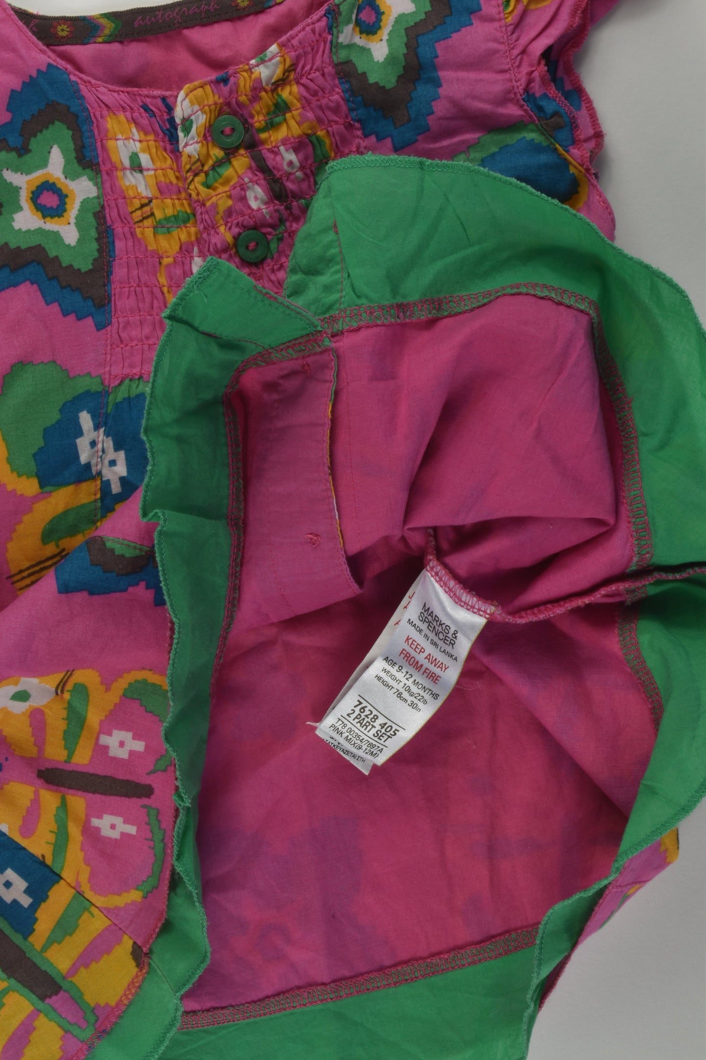 Marks & Spencer Size 0 Lined Dress