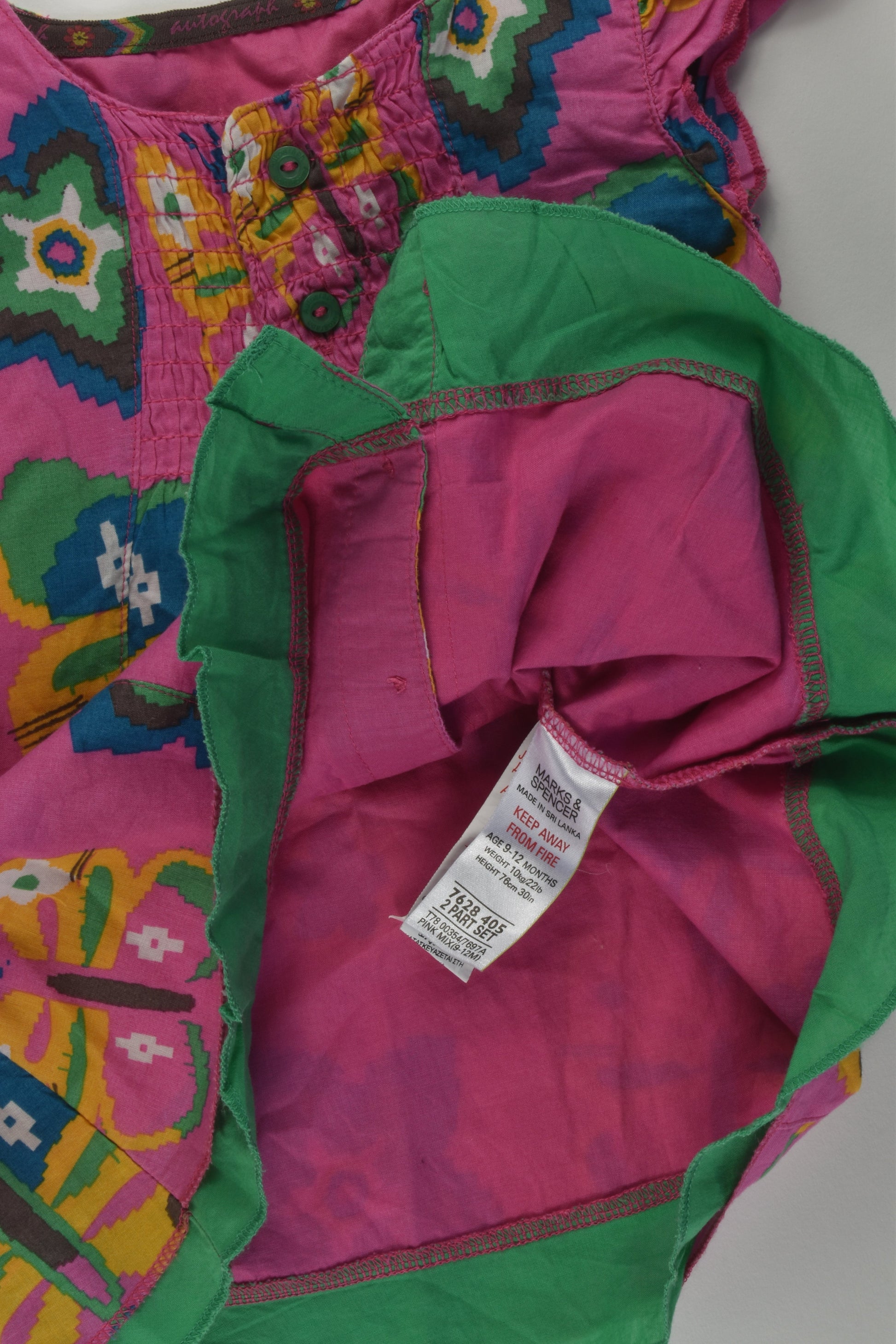 Marks & Spencer Size 0 Lined Dress