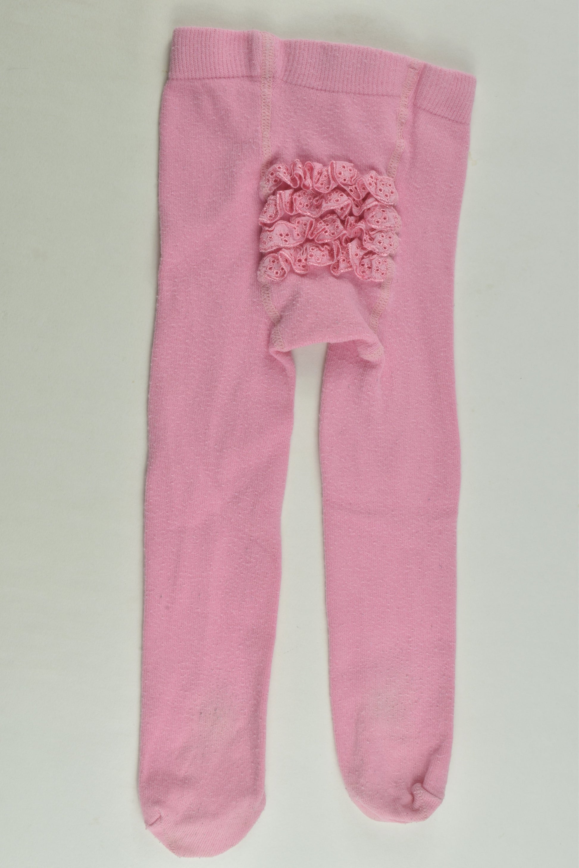 Marks & Spencer Size 0 Ruffle Back Footed Tights