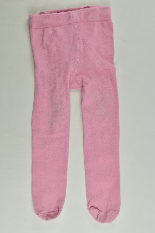 Marks & Spencer Size 0 Ruffle Back Footed Tights