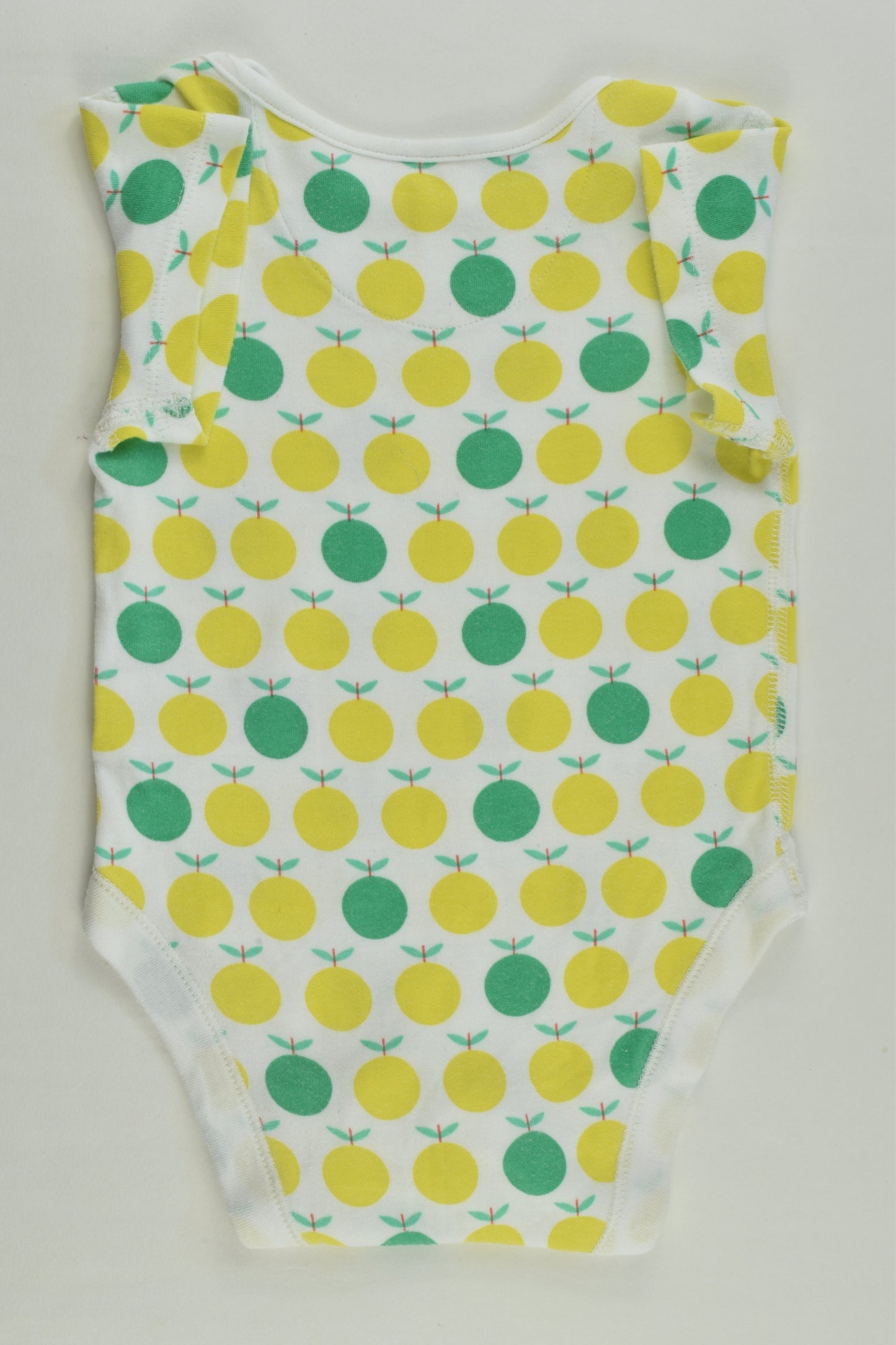 Marks & Spencer Size 00 (3-6 months) Fruit Bodysuit