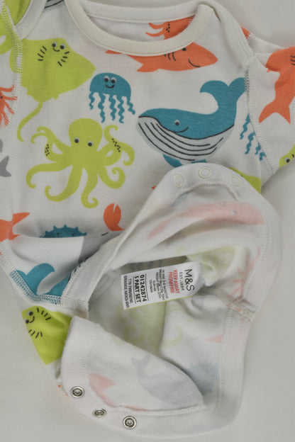 Marks & Spencer Size 00 Bodysuit