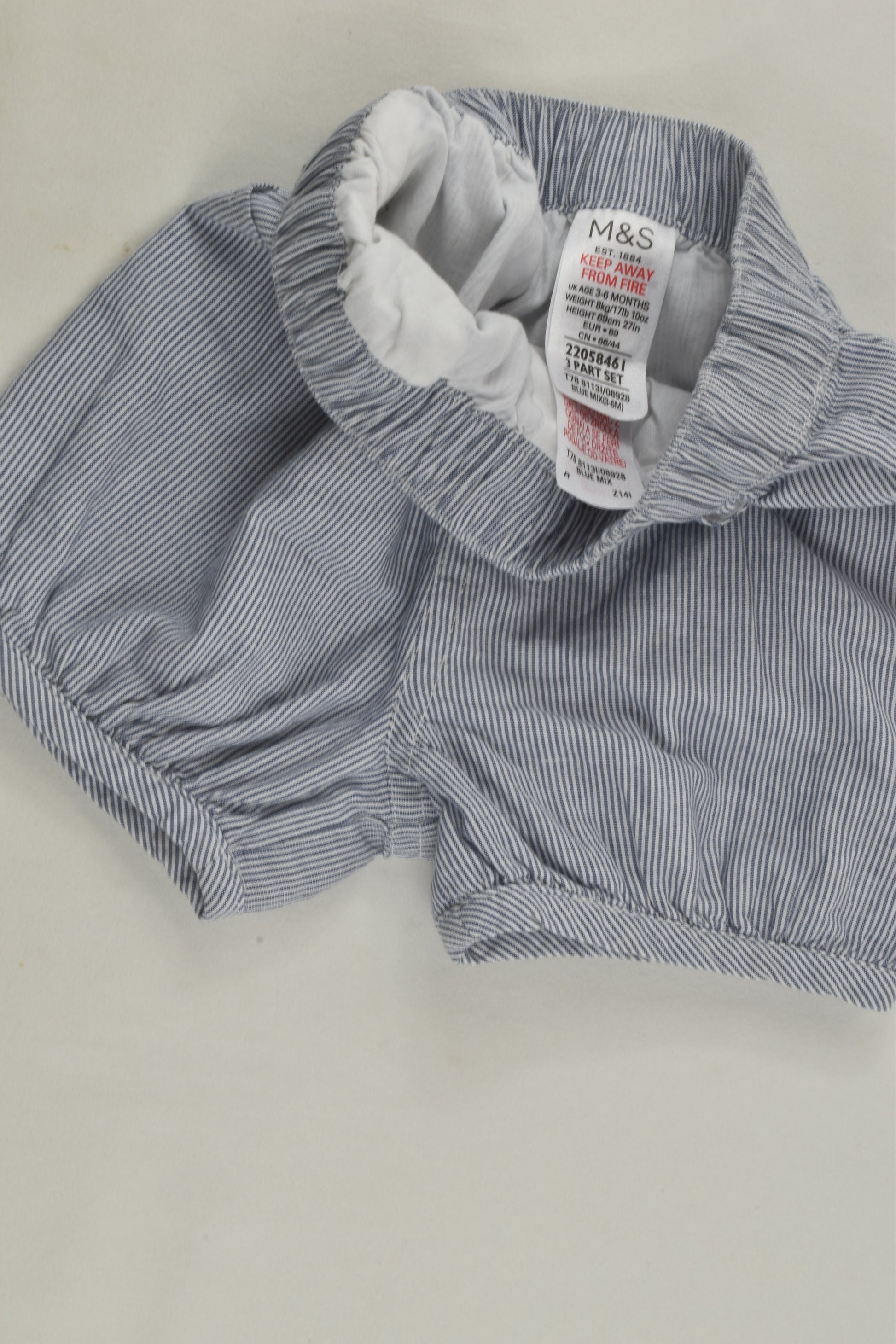 Marks & Spencer Size 00 Lined Shorts