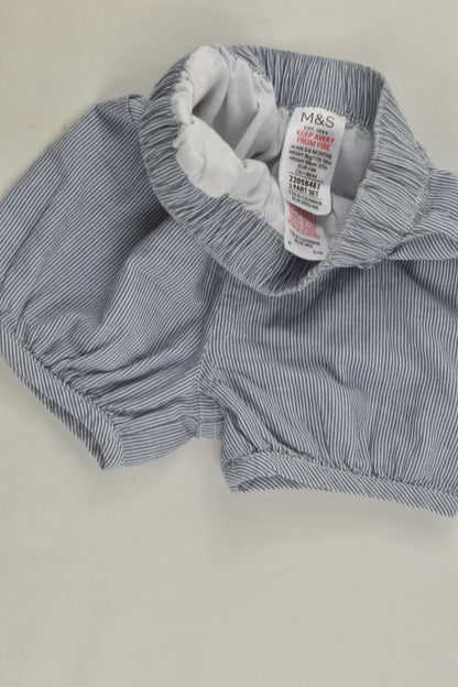 Marks & Spencer Size 00 Lined Shorts