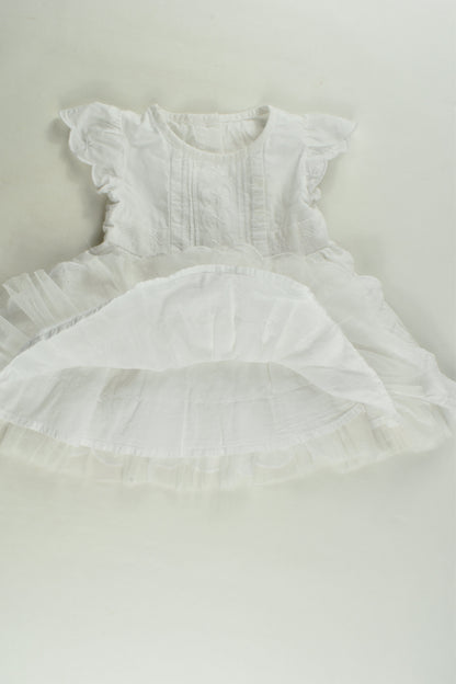 Marks & Spencer Size 000 (62 cm) Lined Dress