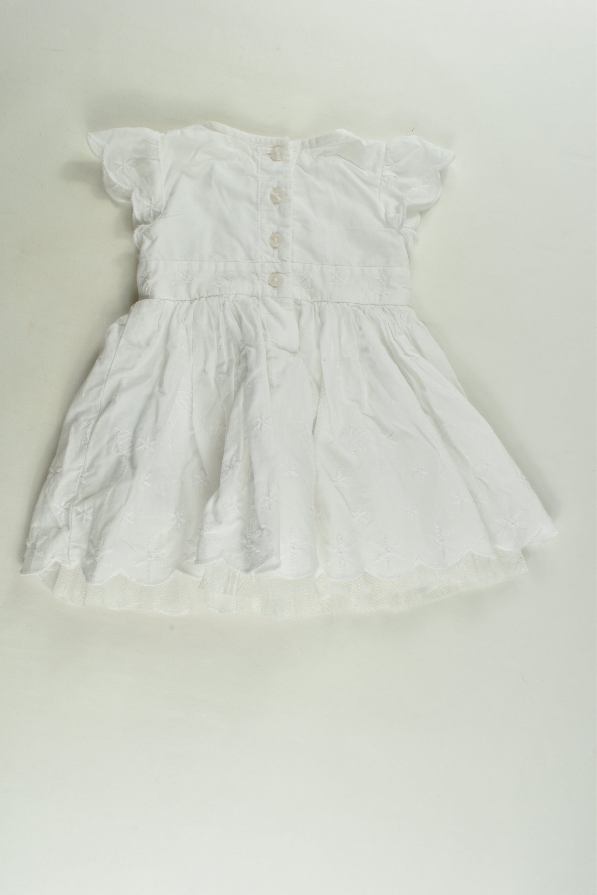 Marks & Spencer Size 000 (62 cm) Lined Dress