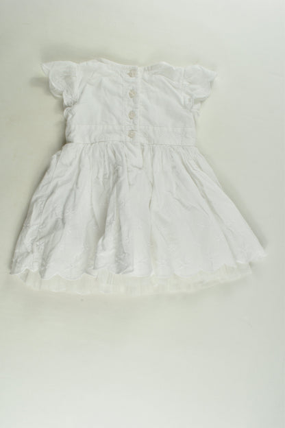 Marks & Spencer Size 000 (62 cm) Lined Dress