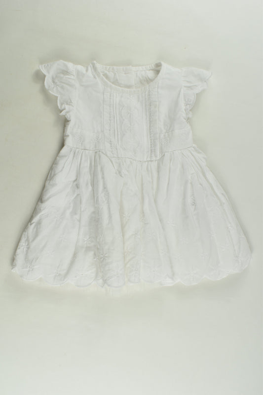 Marks & Spencer Size 000 (62 cm) Lined Dress