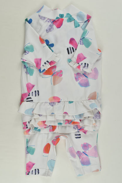 Marks & Spencer Size 000 (62 cm) Rashie Suit