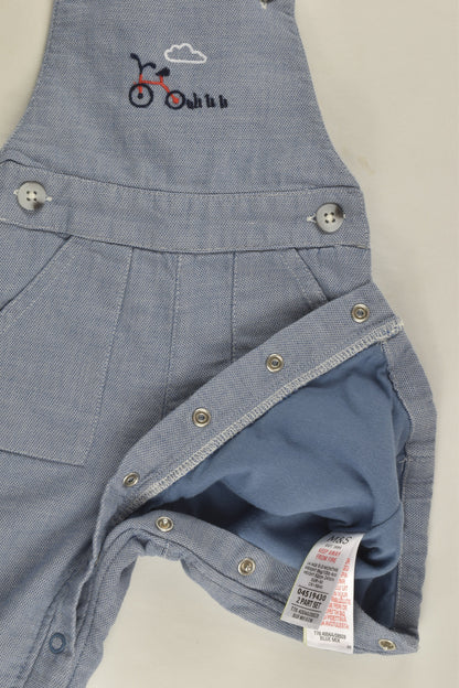 Marks & Spencer Size 000 Lined Overalls