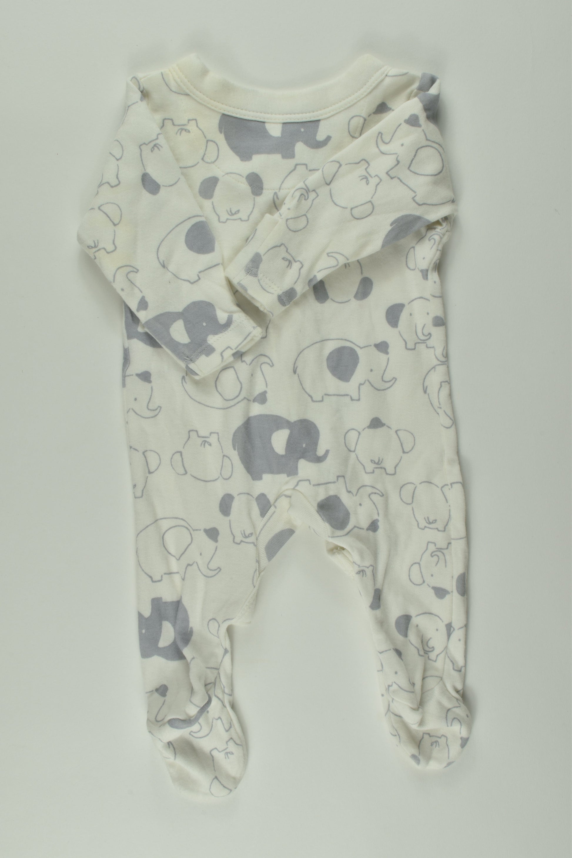 Marks & Spencer Size 0000 Elephant Romper