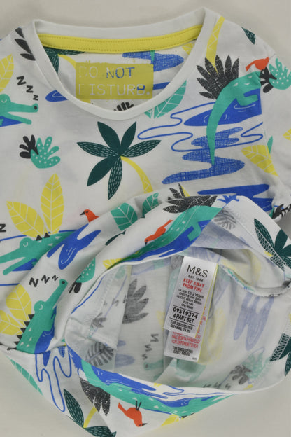 Marks & Spencer Size 1-2 (90 cm) Crocodile T-shirt