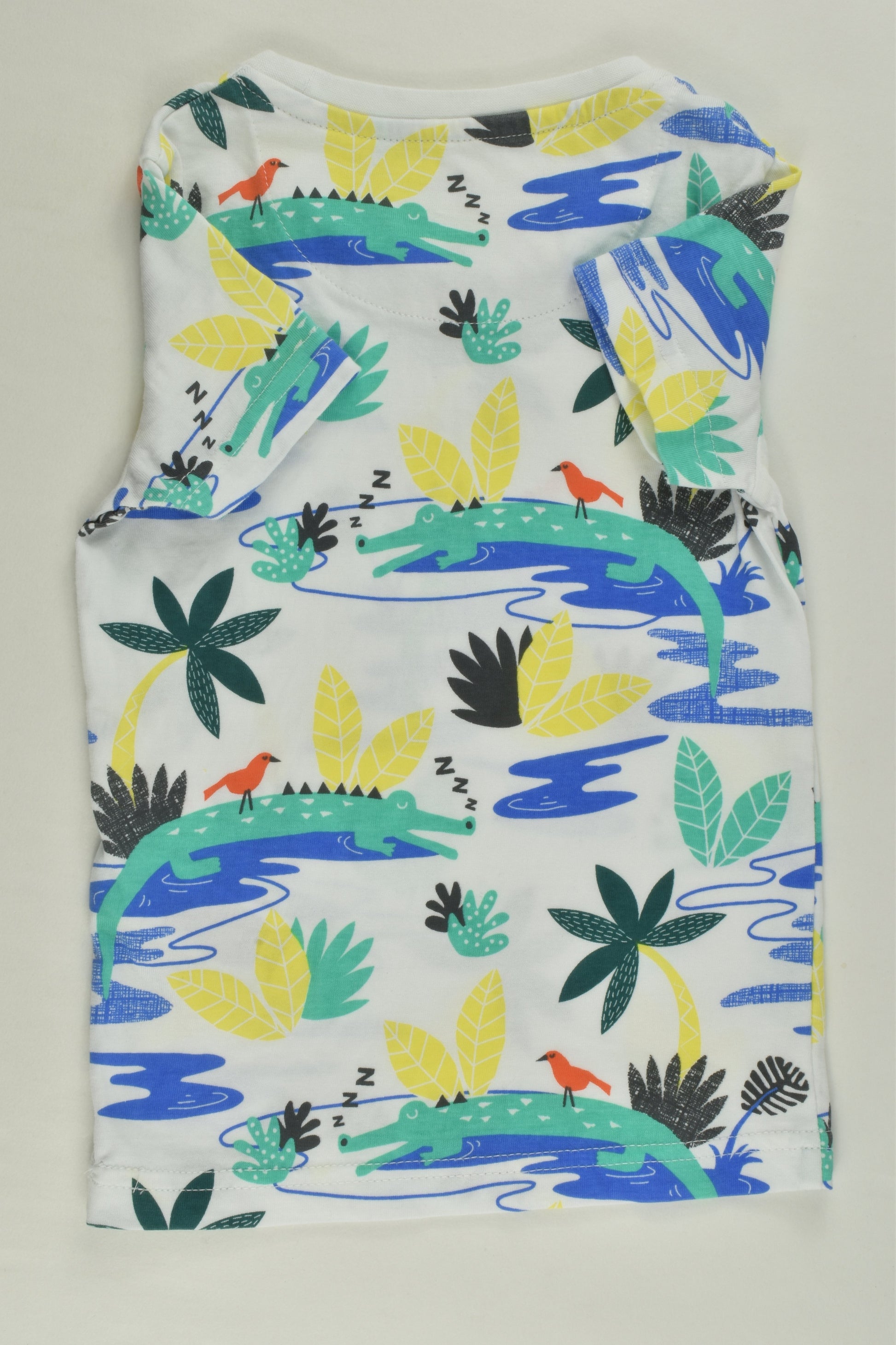 Marks & Spencer Size 1-2 (90 cm) Crocodile T-shirt
