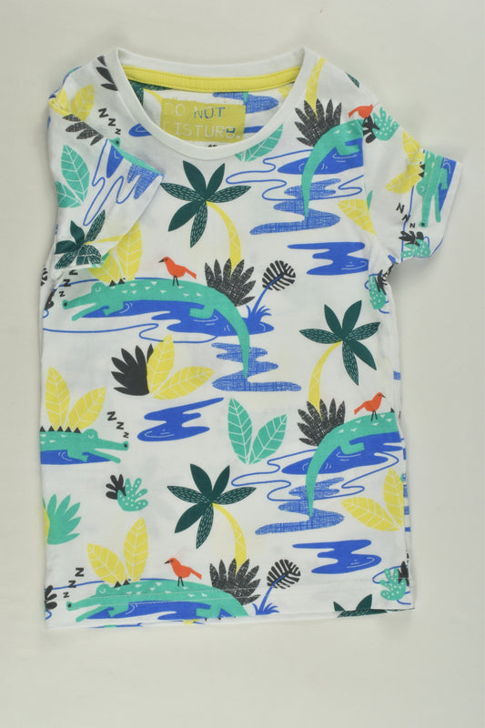 Marks & Spencer Size 1-2 (90 cm) Crocodile T-shirt
