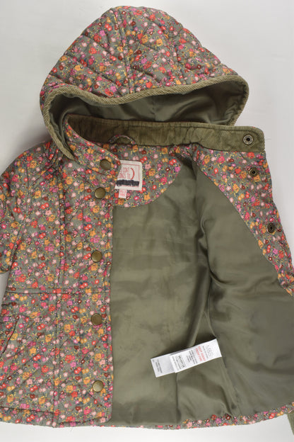 Marks & Spencer Size 1-2 (90 cm) Liberty Print Print Jacket