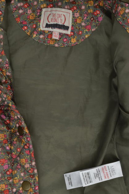 Marks & Spencer Size 1-2 (90 cm) Liberty Print Print Jacket