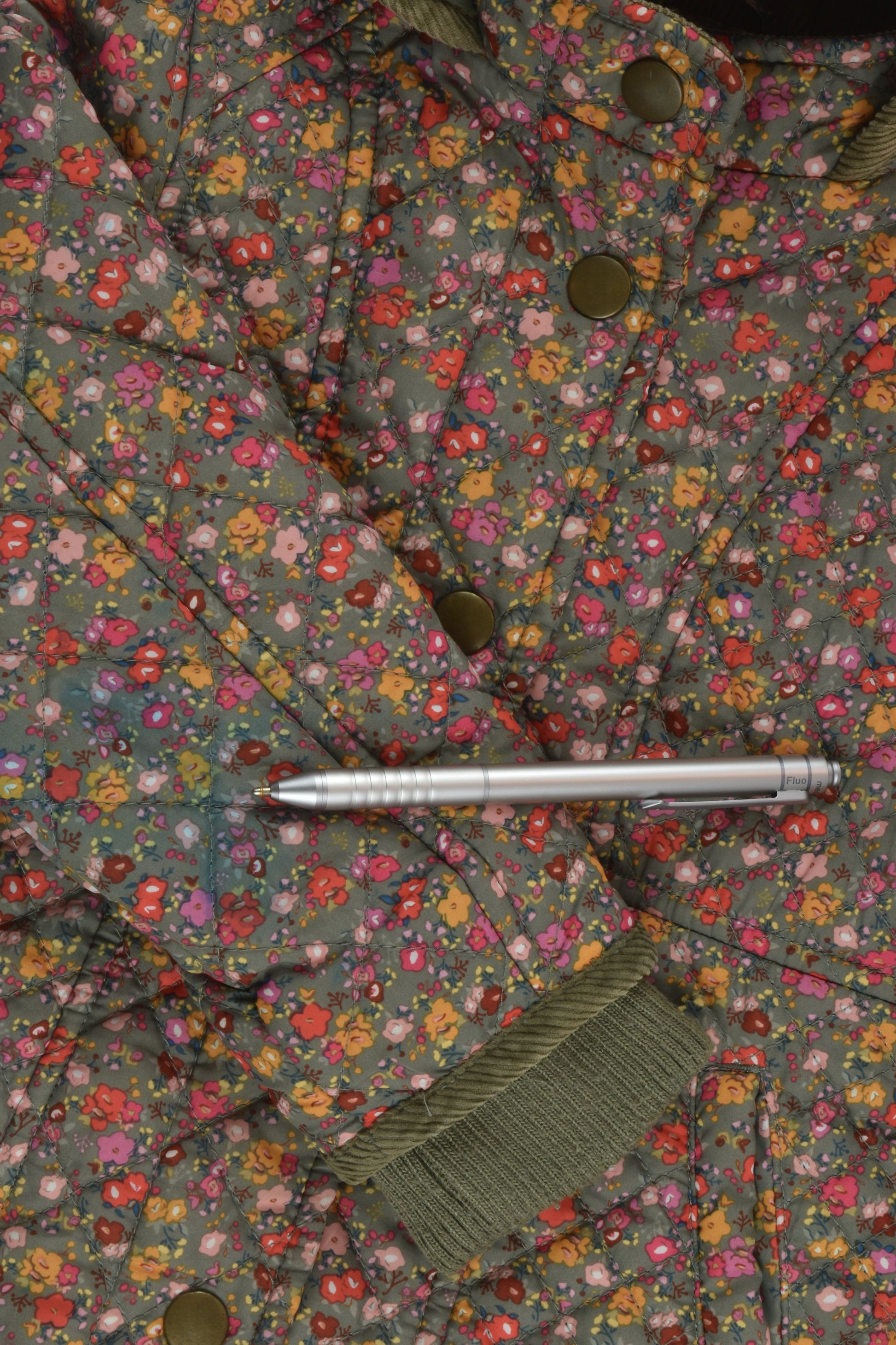 Marks & Spencer Size 1-2 (90 cm) Liberty Print Print Jacket
