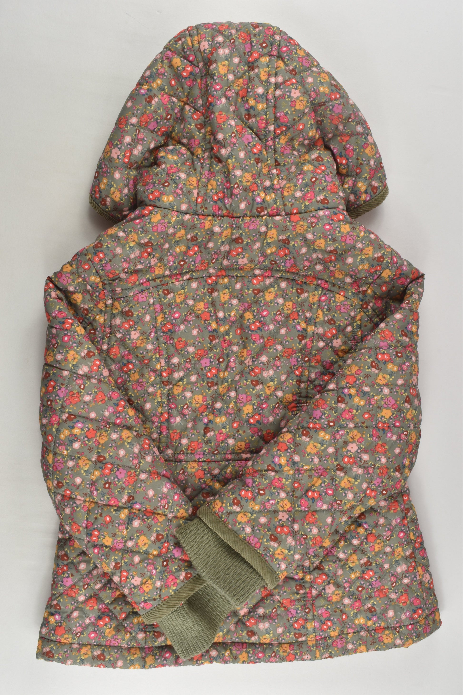 Marks & Spencer Size 1-2 (90 cm) Liberty Print Print Jacket