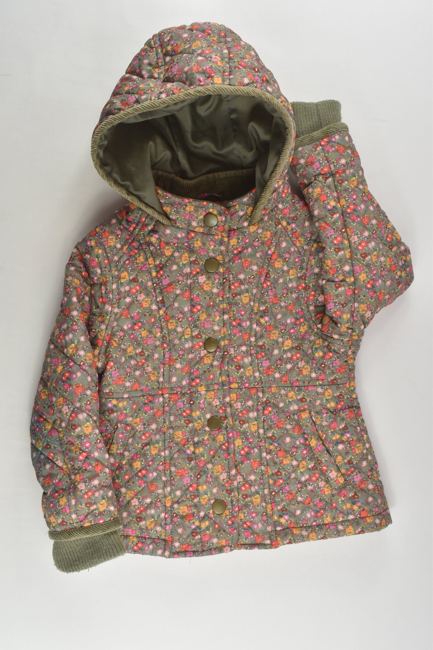 Marks & Spencer Size 1-2 (90 cm) Liberty Print Print Jacket