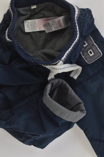 Marks & Spencer Size 1-2 (90 cm) Lined Pants