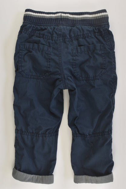 Marks & Spencer Size 1-2 (90 cm) Lined Pants