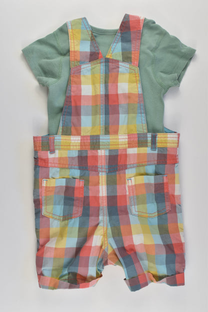 Marks & Spencer Size 1 Bodysuit and Short Overalls