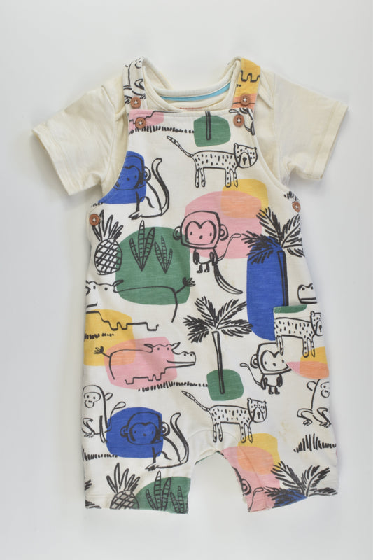 Marks & Spencer Size 1 Bodysuit and Short Overalls