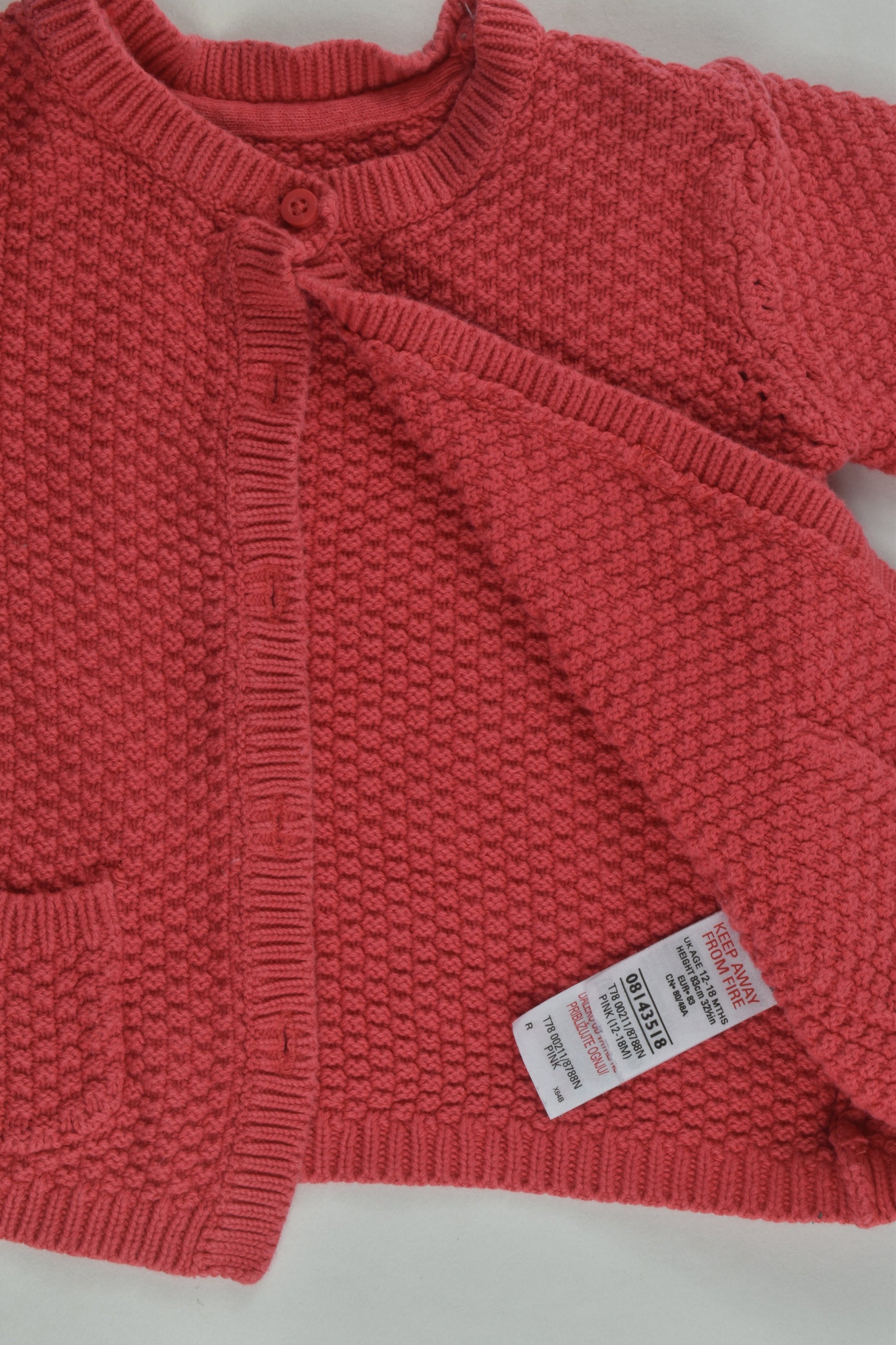 Marks & Spencer Size 1 Knit Cardigan