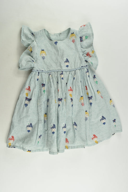 Marks & Spencer Size 1 Lined Dress