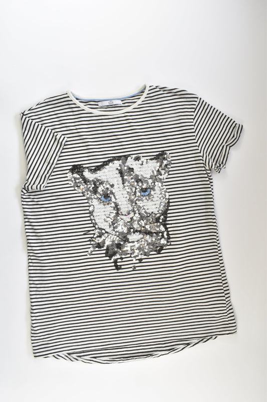 Marks & Spencer Size 12-13 Sequins T-shirt