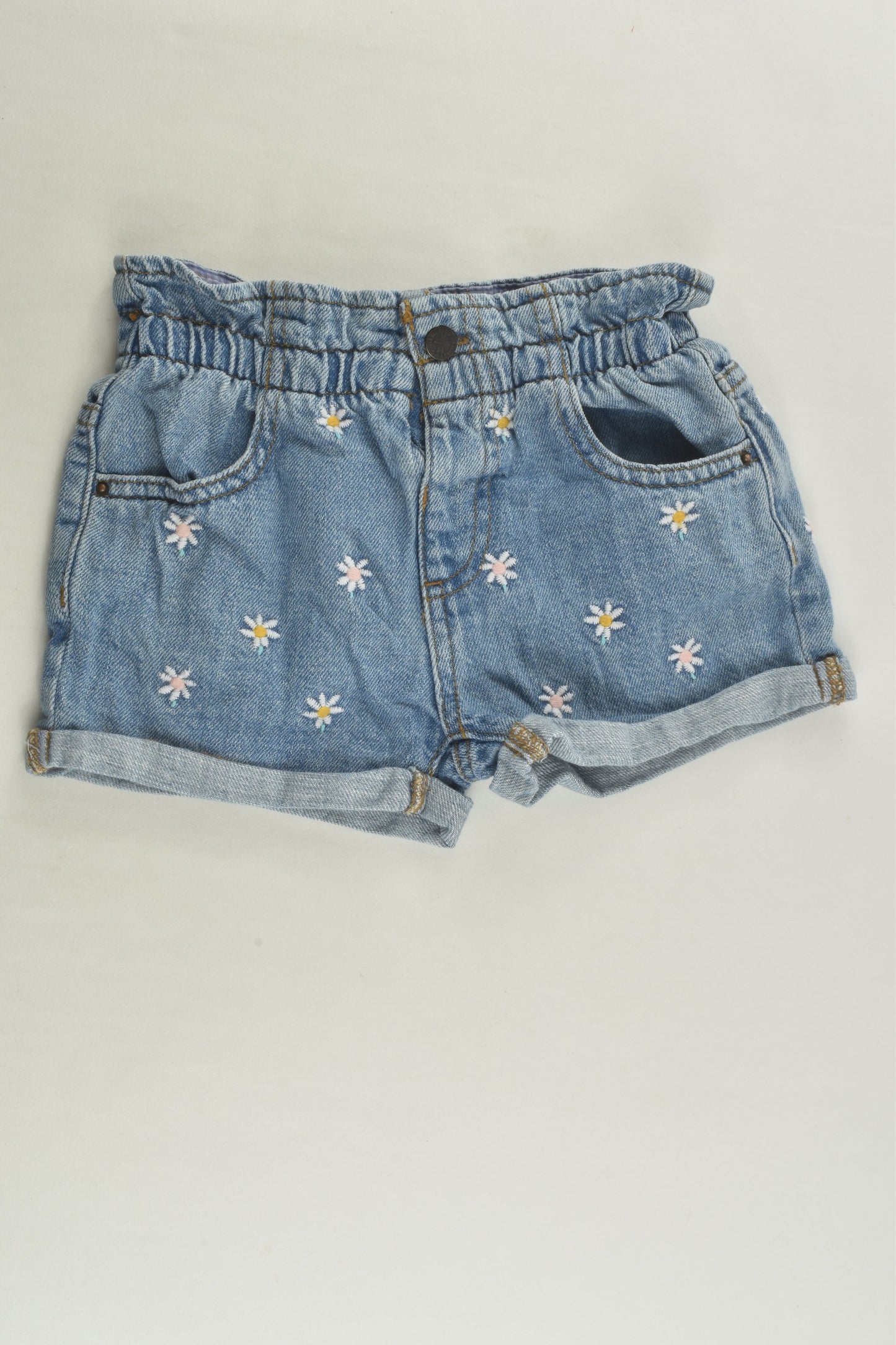 Marks & Spencer Size 2-3 Denim Shorts