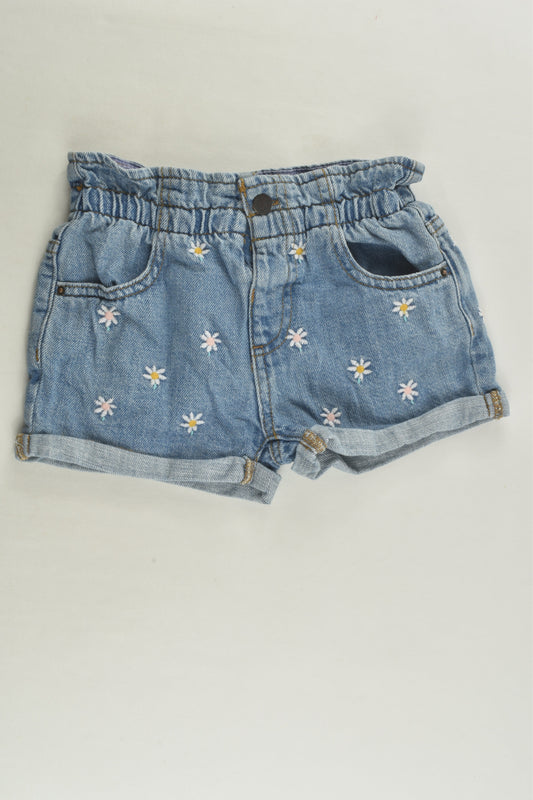 Marks & Spencer Size 2-3 Denim Shorts