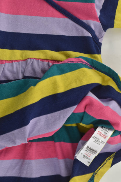 Marks & Spencer Size 2-3 Striped Dress