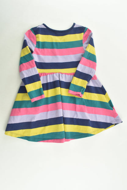 Marks & Spencer Size 2-3 Striped Dress